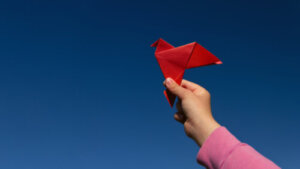 Hur man viker pappersfåglar