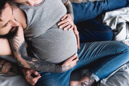 Tatueringar under graviditeten