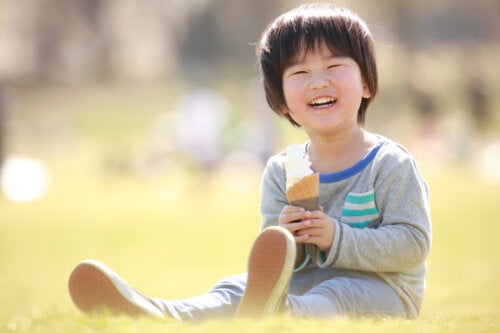 Varför drabbas inte japanska barn av raserianfall?