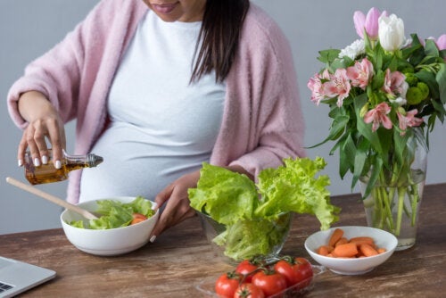 Hur gynnar olivolja ditt barn under graviditeten?