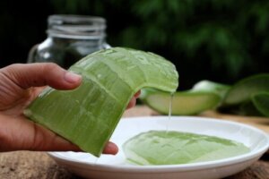 Minska bristningar med Aloe vera