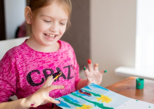 10 fördelar med konst och hantverk för barn