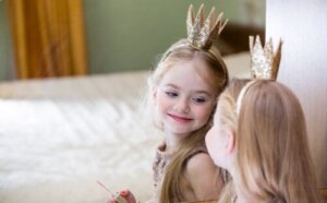 25 prinsessnamn för flickor