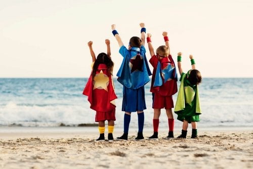 Varför är superhjältar så viktiga för barn?