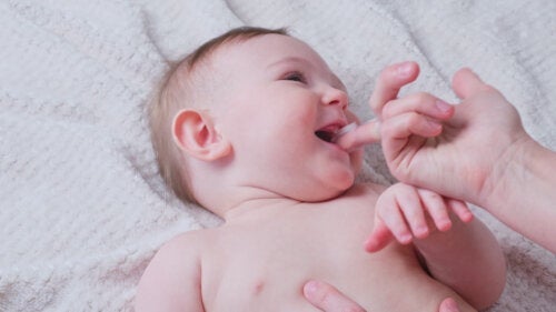 Vissa nyfödda har tänder när de föds