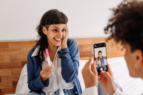 9 originella sätt att berätta för din partner att du är gravid