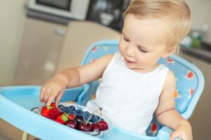 3 typer av plockmat för bebisar