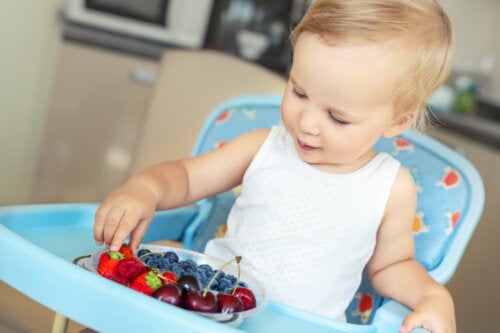 3 typer av plockmat för bebisar