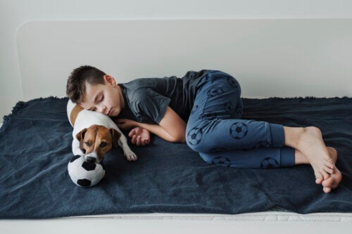 4 fördelar sport har för barns sömn