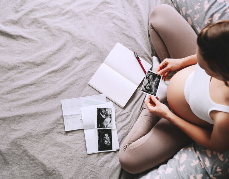 4 tips för att bevara minnen från graviditeten