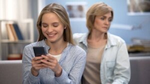 Min tonåring gör narr av mig