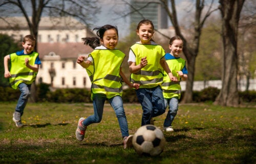 7 fritidsaktiviteter utomhus för barn