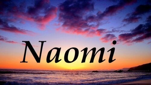 Ursprunget och betydelsen av namnet Naomi