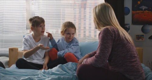 Varför skvallrar barn på varandra?