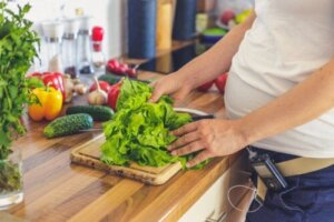 Kostplan för kvinnor med graviditetsdiabetes