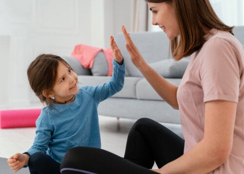 6 typer av disciplin du kan tillämpa med ditt barn