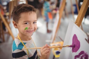 8 fördelar med konst för barn