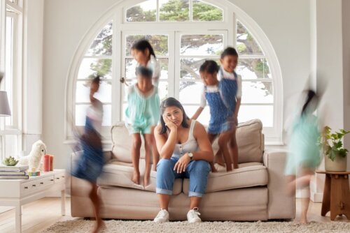 5 strategier för att förbättra mammors psykiska hälsa