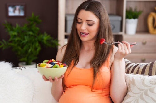 6 enkla och hälsosamma recept för blivande mammor