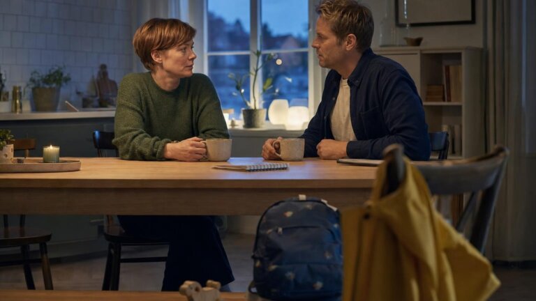 Att bråka så att barnen ser det är en dålig idé